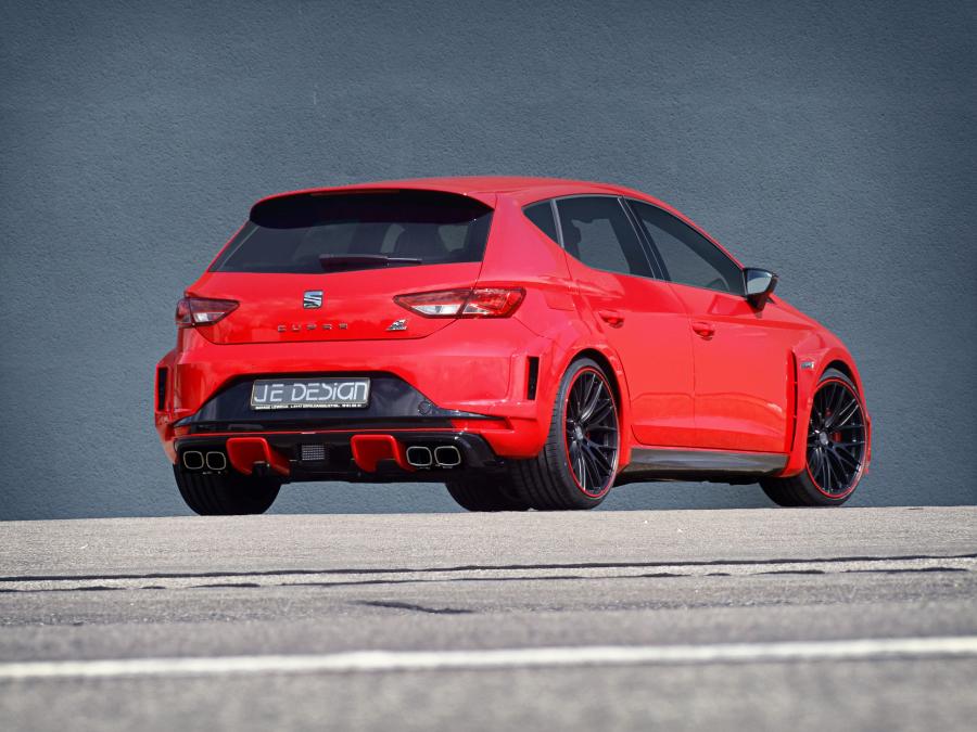  Seat Leon Cupra 5F by JE Design 2014 года  (фото 2 из 6)